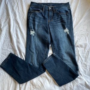 Aeropostle Jegging Jeans- Ripped Jeans- 4 Regular